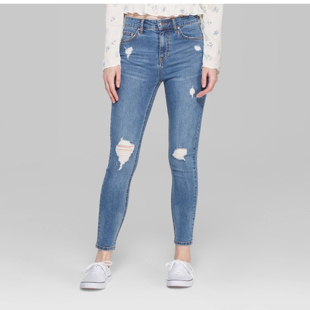 Women’s high rise skinny Jeans